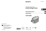 Sony DCR-HC90E Istruzioni per l'uso