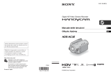 Sony HDR-HC3E Istruzioni per l'uso