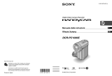 Sony DCR-PC1000E Istruzioni per l'uso