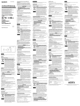 Sony SR-8A4 Manuale utente