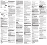 Sony HD-S1A Manuale del proprietario