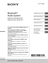 Sony MEX-N4200BT Manuale utente