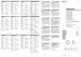 Sony XS-L124P5B Manuale utente