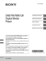 Sony DSX-A510BD Manuale del proprietario