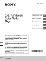 Sony DSX-A310DAB Manuale del proprietario