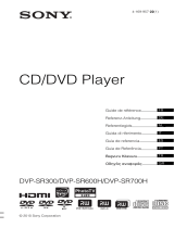 Sony DVP-SR600H Manuale del proprietario