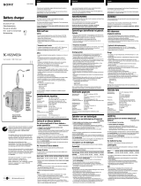 Sony BC-V615 Istruzioni per l'uso