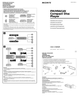 Sony CDX-C5850R Manuale del proprietario