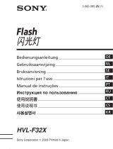 Sony HVL-F32X Manuale utente