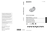 Sony DCR-SX73E Manuale del proprietario