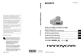 Sony HDR-CX105E Manuale del proprietario