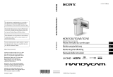 Sony HDR-TG7VE Manuale del proprietario
