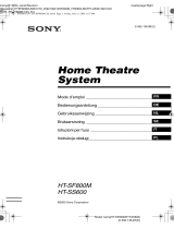 Sony HT-SF800M Manuale del proprietario