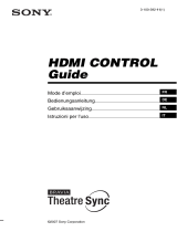 Sony DAV-DZ830W Manuale del proprietario