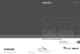 Sony DAV-IS10 Istruzioni per l'uso
