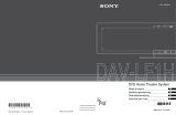 Sony DAV-LF1H Manuale del proprietario