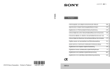 Sony NEX-6 Manuale del proprietario