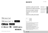 Sony SRS-X99 Manuale del proprietario