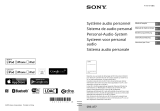 Sony SRS-X77 Manuale del proprietario