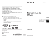 Sony SMP-N100 Manuale del proprietario