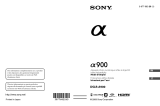Sony DSLR-A900 Istruzioni per l'uso