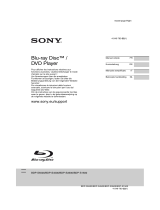 Sony BDP-S3500 Manuale del proprietario