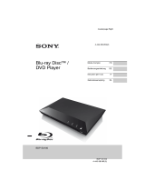 Sony BDP S 3100 Manuale del proprietario