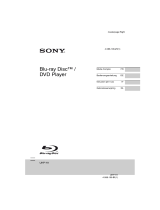 Sony UHP-H1 Manuale del proprietario