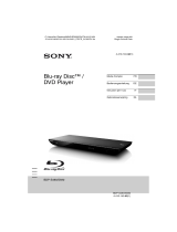 Sony BDPS490 Manuale del proprietario