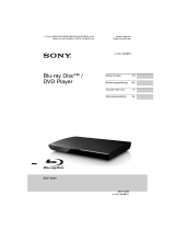 Sony BDP-S390 Manuale del proprietario