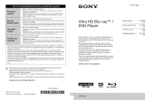 Sony UBP-X500 Manuale del proprietario