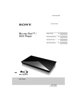 Sony BDP-S6200 Manuale del proprietario