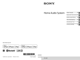 Sony GTK-XB7 Manuale del proprietario