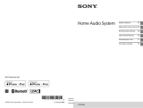 Sony GTK-XB5 Manuale del proprietario