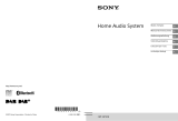 Sony CMT-SBT20B Manuale del proprietario