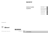 Sony CMT-SBT40D Manuale del proprietario
