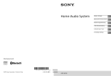 Sony CMT-SBT20 Manuale del proprietario