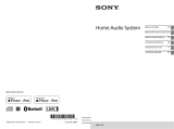 Sony MHC-V11 Manuale del proprietario