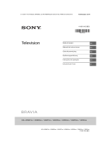Sony KDL43WE750 Manuale del proprietario