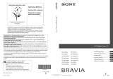 Sony BRAVIA KDL-40WE5 Serie Manuale del proprietario