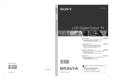 Sony KDL-32V2500 Istruzioni per l'uso