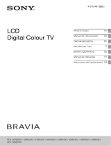 Sony BRAVIA KDL-26BX320 Manuale del proprietario