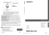 Sony KDL-37P5500 Manuale del proprietario