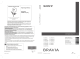Sony KDL-46WE5xx Manuale utente