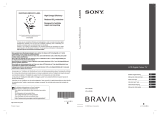 Sony KDL-46WE5 Manuale del proprietario