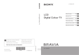 Sony KDL-22BX20D Manuale del proprietario