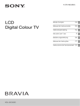 Sony BRAVIA KDL-22CX32D Manuale del proprietario