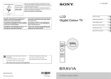 Sony KDL-37EX504 Manuale del proprietario