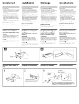 Sony CDX-4180R Guida d'installazione