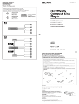 Sony CDX-4170R Guida d'installazione